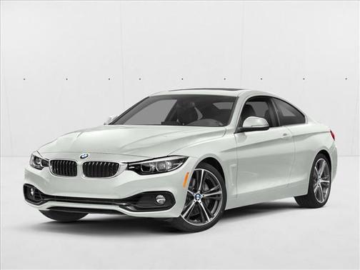 Gray 2018 BMW 440 i xDrive