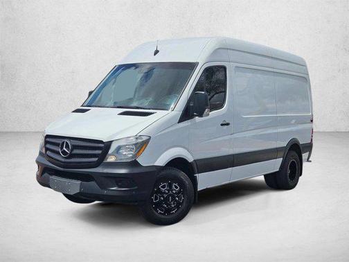 White 2014 Mercedes-Benz Sprinter High Roof