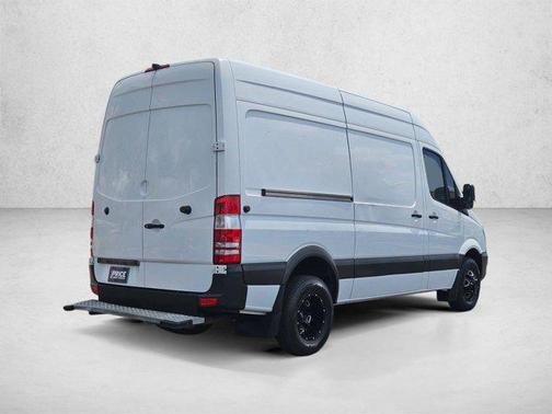 White 2014 Mercedes-Benz Sprinter High Roof