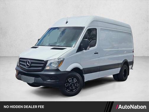 White 2014 Mercedes-Benz Sprinter High Roof