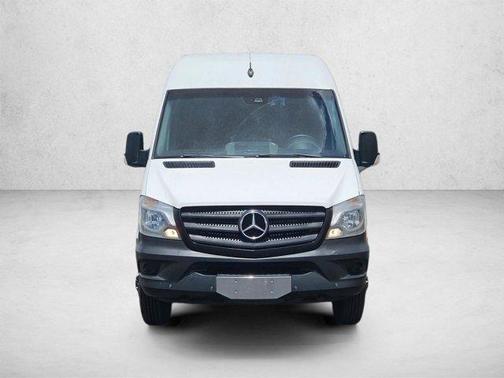 White 2014 Mercedes-Benz Sprinter High Roof