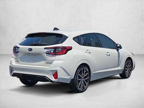 Crystal White Pearl 2026 Subaru Impreza Sport