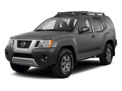 Brilliant Silver 2012 Nissan Xterra S