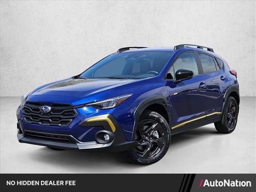 Sapphire Blue Pearl 2025 Subaru Crosstrek Sport