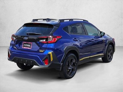 Sapphire Blue Pearl 2025 Subaru Crosstrek Sport