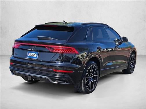 Night Black 2019 Audi Q8 3.0T Premium