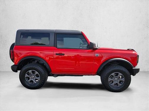 Race Red 2023 Ford Bronco Big Bend