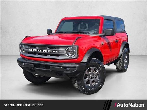 Race Red 2023 Ford Bronco Big Bend