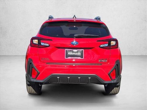 Pure Red 2026 Subaru Crosstrek Hybrid Base