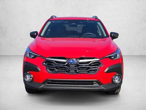 Pure Red 2026 Subaru Crosstrek Hybrid Base