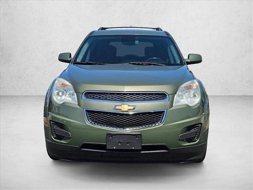 Sea Grass Metallic 2015 Chevrolet Equinox 1LT