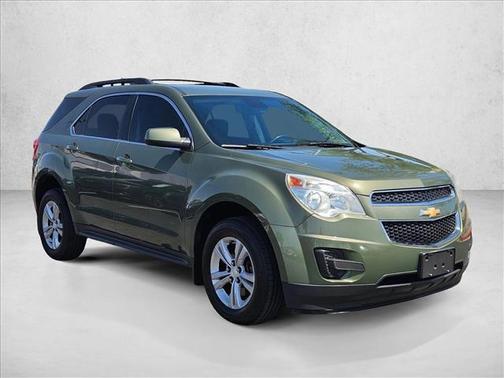 Sea Grass Metallic 2015 Chevrolet Equinox 1LT