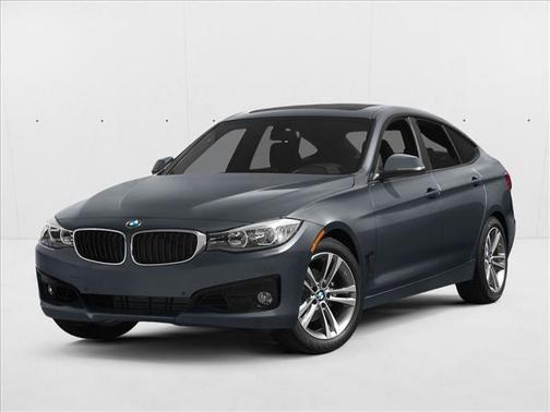 Silver/Gray 2015 BMW 328 Gran Turismo xDrive