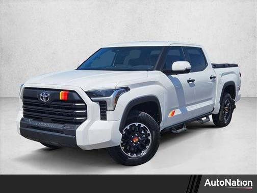 Ice Cap 2025 Toyota Tundra SR5