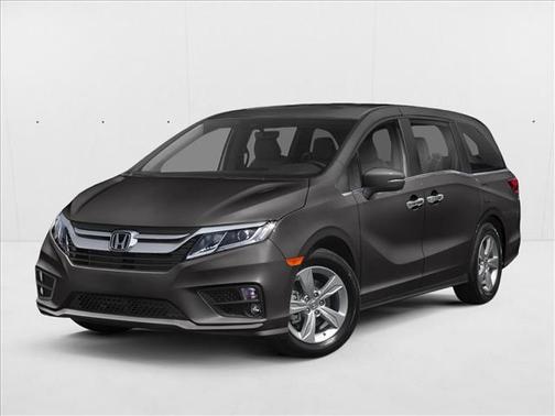Modern Steel Metallic 2019 Honda Odyssey EX-L