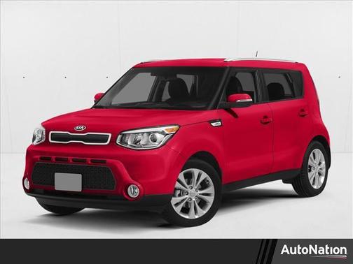Inferno Red 2015 Kia Soul !