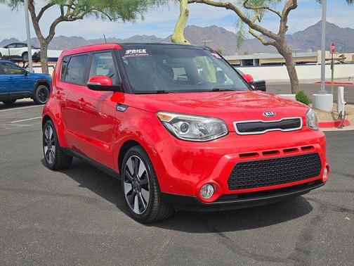 Inferno Red 2015 Kia Soul !