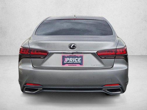 Silver/Gray 2021 Lexus LS 500 Base
