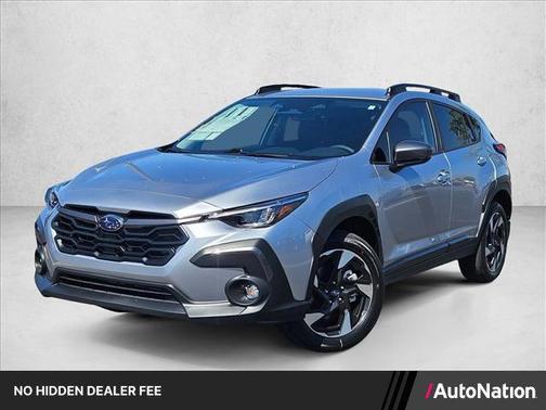 Ice Silver Metallic 2026 Subaru Crosstrek Limited