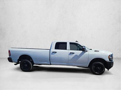 Bright White Clearcoat 2024 RAM 2500 Tradesman Crew Cab 4x4 8' Box