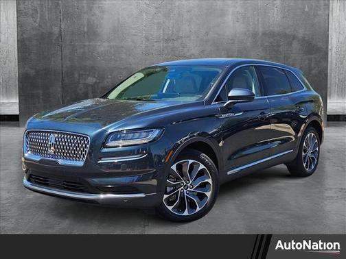 2021 Lincoln Nautilus Reserve