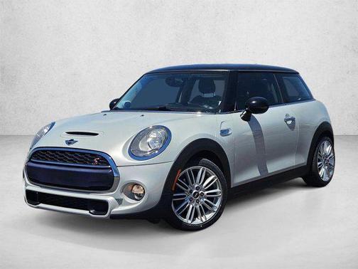 Silver/Gray 2015 MINI Hardtop Cooper S