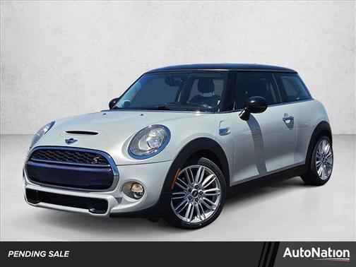Silver/Gray 2015 MINI Hardtop Cooper S
