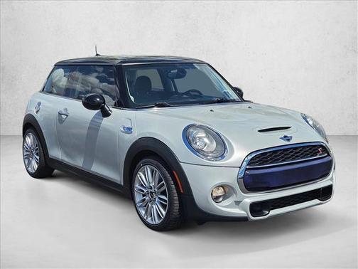 Silver/Gray 2015 MINI Hardtop Cooper S