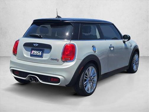 Silver/Gray 2015 MINI Hardtop Cooper S