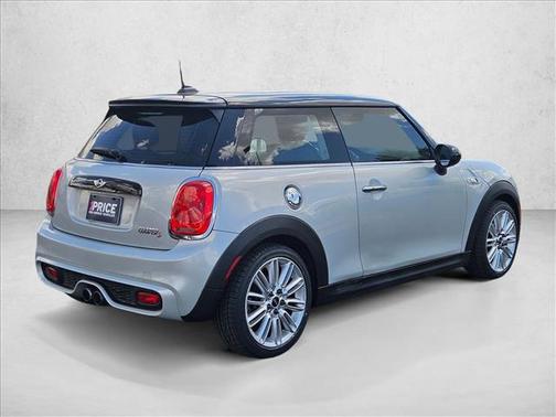 Silver/Gray 2015 MINI Hardtop Cooper S