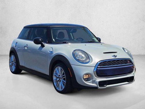 Silver/Gray 2015 MINI Hardtop Cooper S