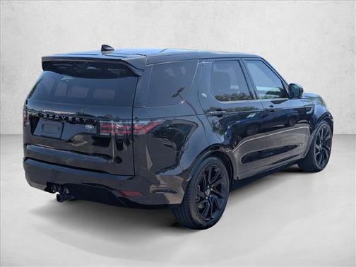 Black 2023 Land Rover Discovery P300 S R-Dynamic