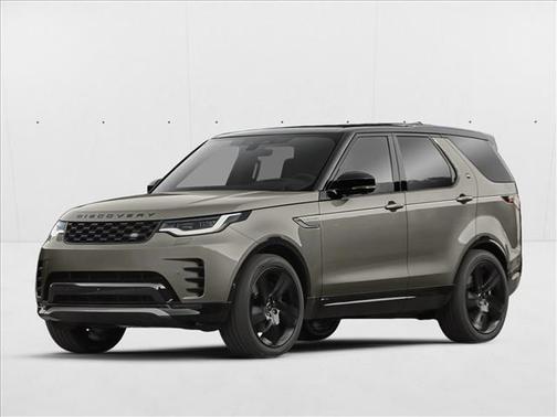 Black 2023 Land Rover Discovery P300 S R-Dynamic