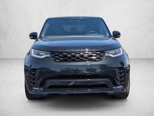 Black 2023 Land Rover Discovery P300 S R-Dynamic