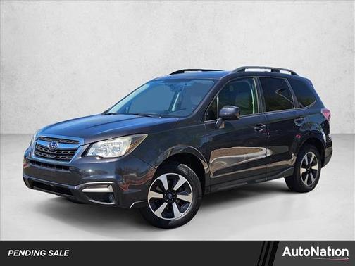 Dark Gray Metallic 2017 Subaru Forester 2.5i Premium