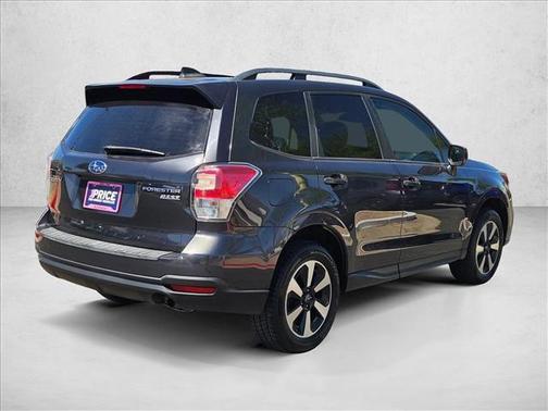 Dark Gray Metallic 2017 Subaru Forester 2.5i Premium
