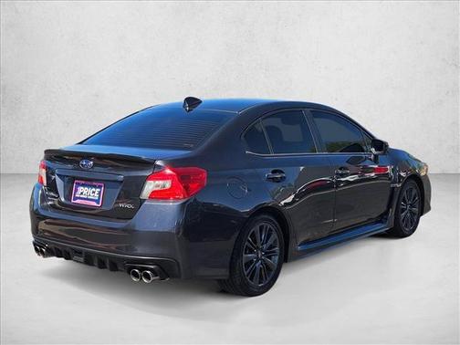 Dark Gray Metallic 2016 Subaru WRX Base