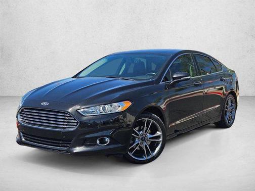Tuxedo Black Metallic 2014 Ford Fusion Titanium