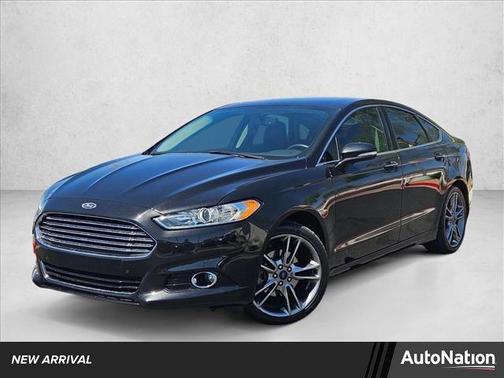 Tuxedo Black Metallic 2014 Ford Fusion Titanium