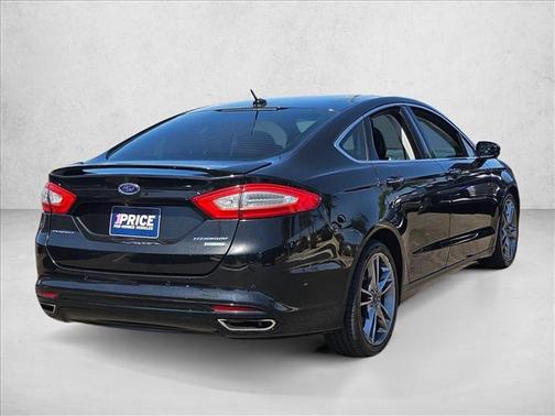 Tuxedo Black Metallic 2014 Ford Fusion Titanium