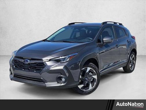 Magnetite Gray Metallic 2026 Subaru Crosstrek Limited
