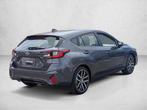 Magnetite Gray Metallic 2026 Subaru Impreza Sport