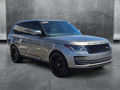 2018 Land Rover Range Rover 3.0L Supercharged HSE
