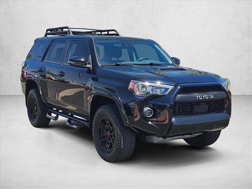 Midnight Black Metallic 2024 Toyota 4Runner TRD Pro