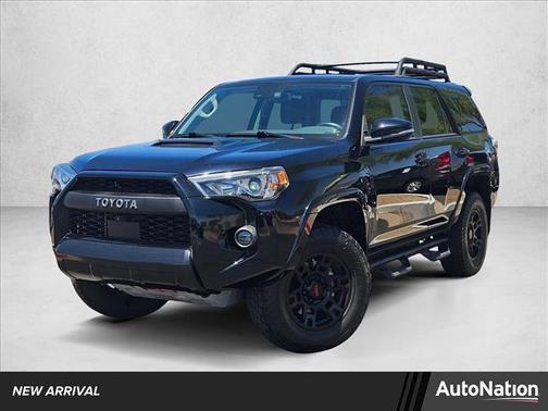 Midnight Black Metallic 2024 Toyota 4Runner TRD Pro