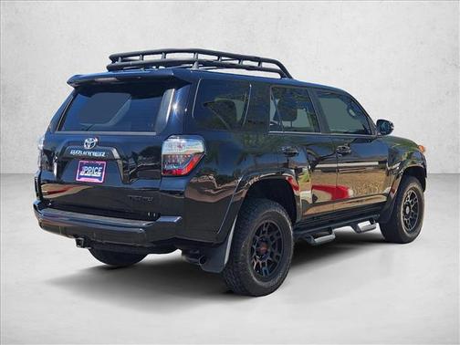 Midnight Black Metallic 2024 Toyota 4Runner TRD Pro