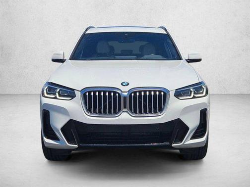 Alpine White 2022 BMW X3 xDrive30i