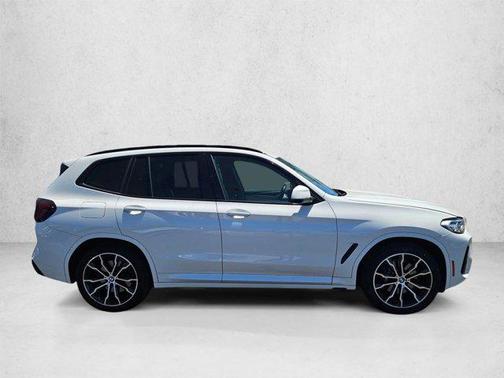Alpine White 2022 BMW X3 xDrive30i