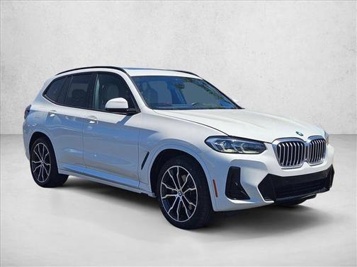 Alpine White 2022 BMW X3 xDrive30i