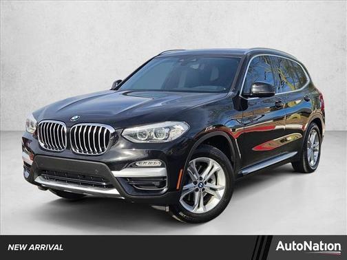2019 BMW X3 sDrive30i
